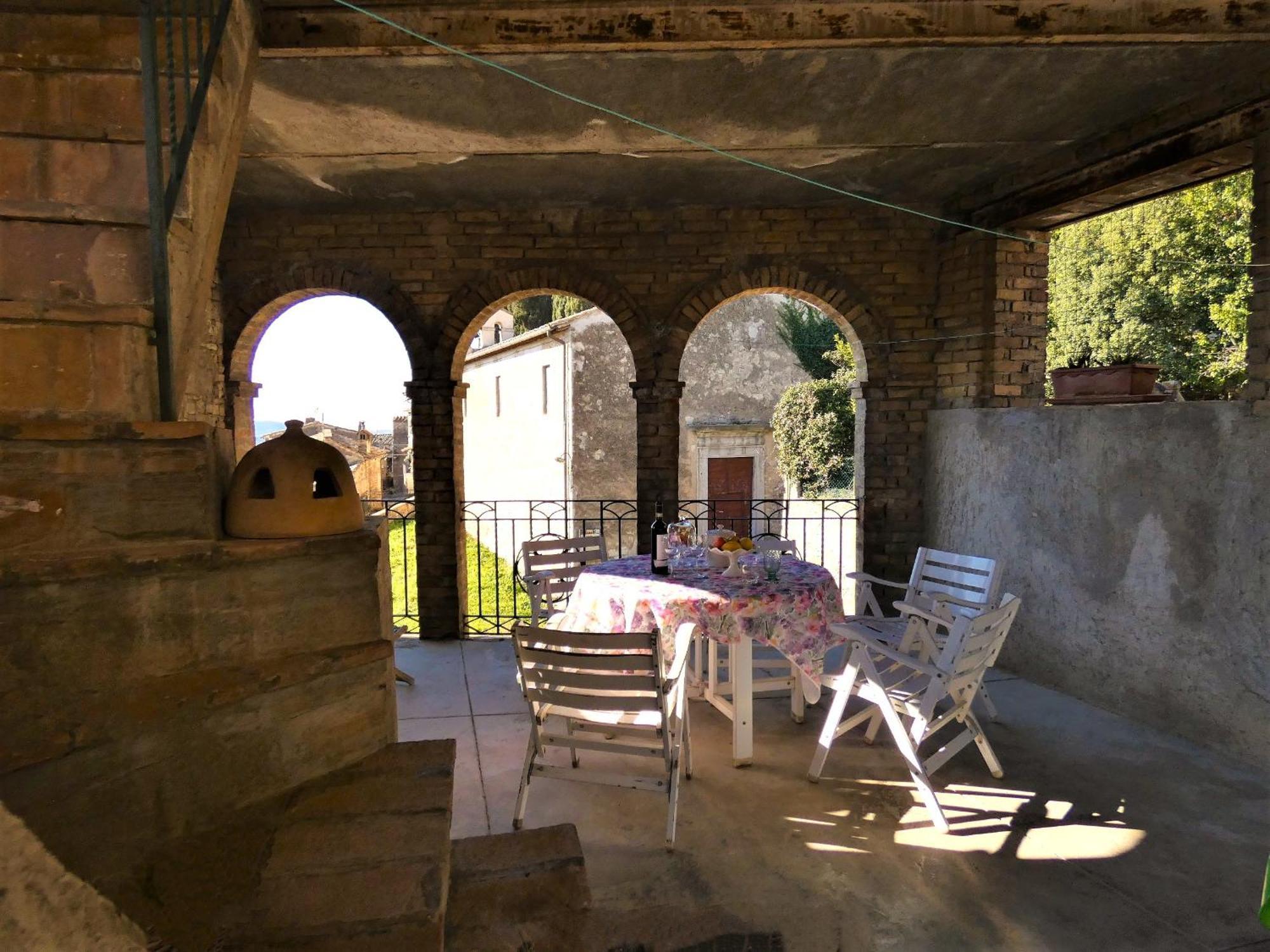 Apartament Scappo In Umbria, La Loggia Amelia Zewnętrze zdjęcie