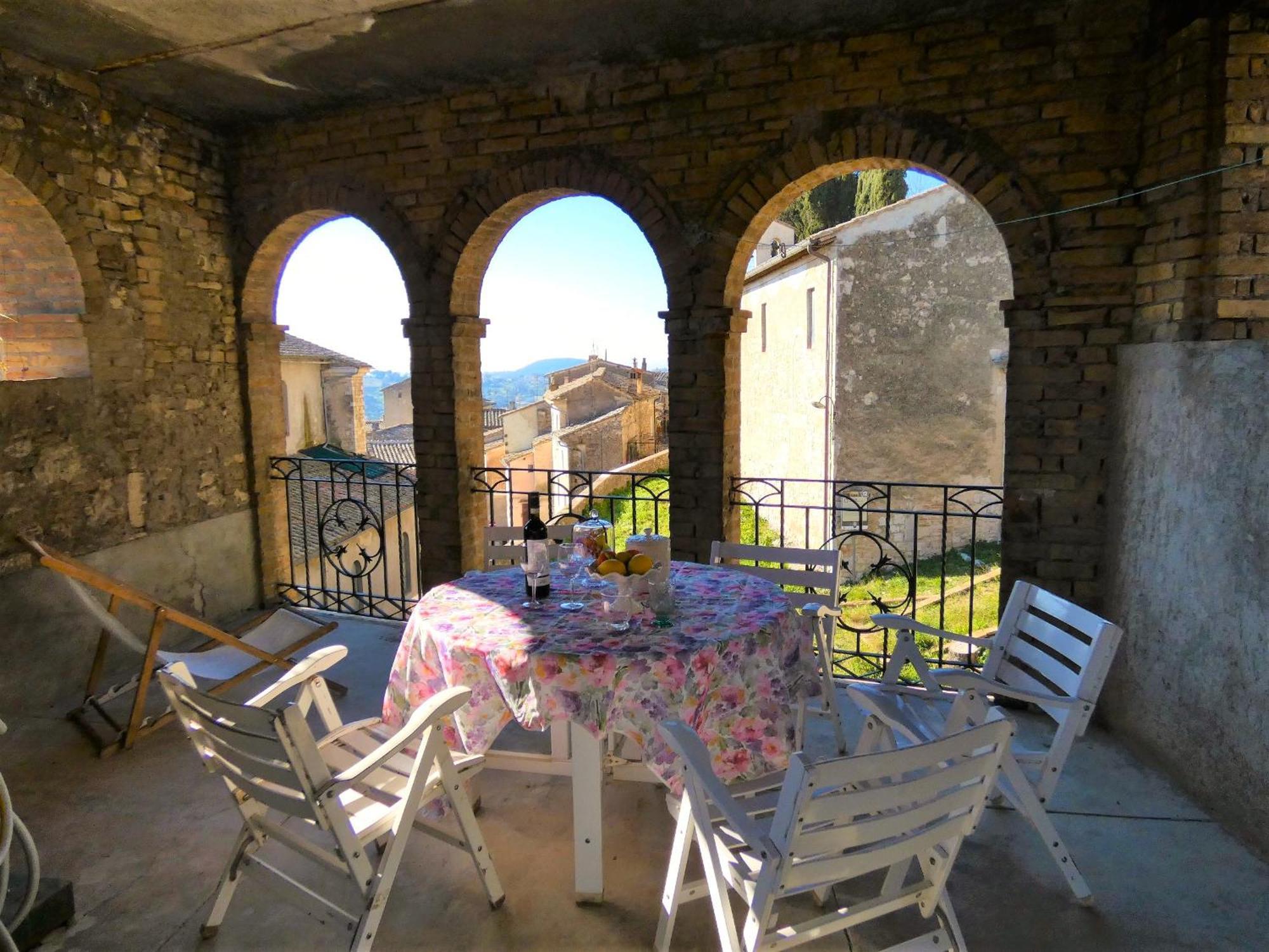 Apartament Scappo In Umbria, La Loggia Amelia Zewnętrze zdjęcie